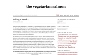 Vegetariansalmon.wordpress.com thumbnail