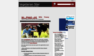 Vegetarianstar.com thumbnail