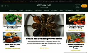 Vegetariantimes.com thumbnail