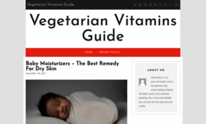 Vegetarianvitaminsguide.com thumbnail