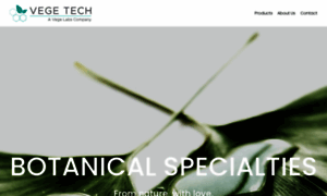 Vegetech.com thumbnail