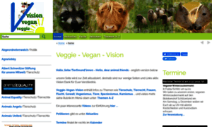 Veggie-vision.de thumbnail