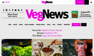 Vegnews.com thumbnail