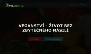 Vegshop.cz thumbnail