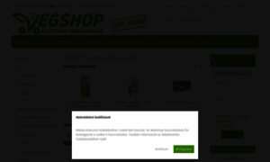 Vegshop.hu thumbnail