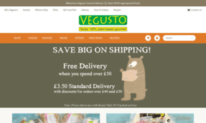 Vegusto.co.uk thumbnail
