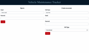 Vehicle-maintenance-tracker.herokuapp.com thumbnail