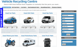 Vehicle-recycling-centre.co.uk thumbnail