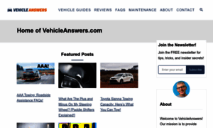 Vehicleanswers.com thumbnail