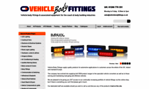 Vehiclebodyfittings.co.uk thumbnail