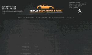 Vehiclebodyrepairandpaint.co.uk thumbnail