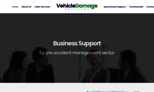 Vehicledamagesolutions.co.uk thumbnail