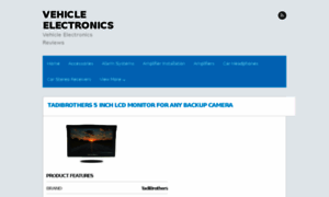 Vehicleelectronics.lommeur.com thumbnail