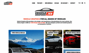 Vehiclegraphics.nz thumbnail