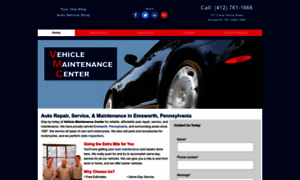 Vehiclemaintenancecenterpa.com thumbnail