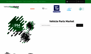 Vehiclepartsmarket.com thumbnail