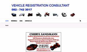 Vehicleregistration.co.za thumbnail