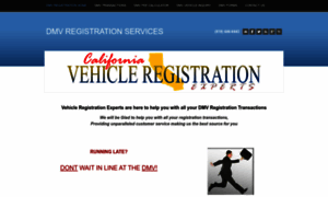 Vehicleregistrationexperts.com thumbnail