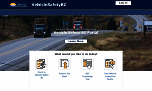 Vehiclesafetybc.gov.bc.ca thumbnail