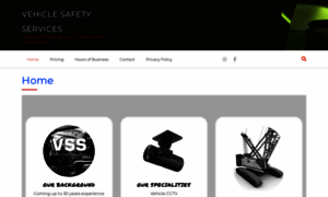 Vehiclesafetyservices.com thumbnail