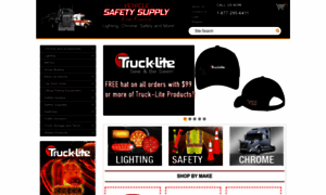 Vehiclesafetysupply.com thumbnail