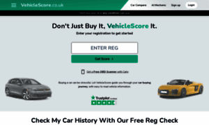 Vehiclescore.co.uk thumbnail