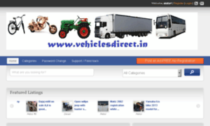 Vehiclesdirect.in thumbnail