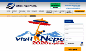 Vehiclesrentalnepal.com thumbnail