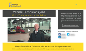 Vehicletechnicianjobsnortheast.co.uk thumbnail