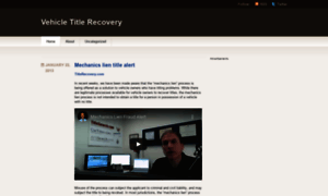 Vehicletitles.wordpress.com thumbnail