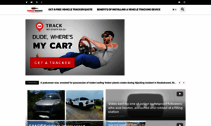 Vehicletrackers.org thumbnail