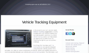 Vehicletrackingequipment.co.za thumbnail