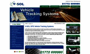 Vehicletrackingsystem.com thumbnail