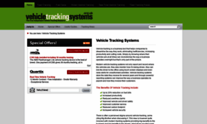 Vehicletrackingsystems.org.uk thumbnail