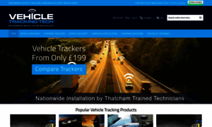 Vehicletrackingtech.co.uk thumbnail