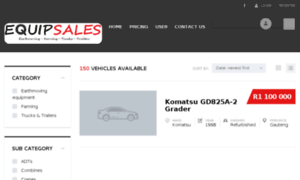 Vehicletrade.co.za thumbnail