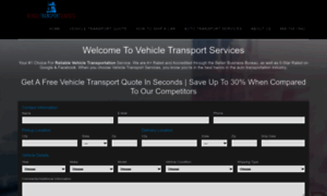Vehicletransportservices.co thumbnail