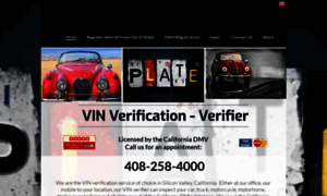 Vehiclevinverification.com thumbnail