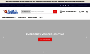 Vehiclewarninglights.flashequipment.com thumbnail