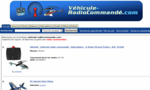 Vehicule-radiocommande.com thumbnail