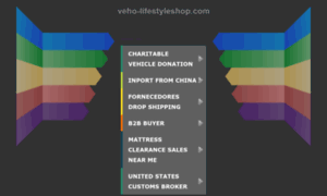 Veho-lifestyleshop.com thumbnail