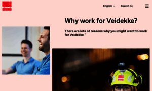 Veidekke.com thumbnail