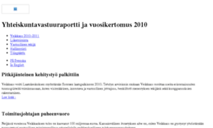 Veikkaus2010.fi thumbnail