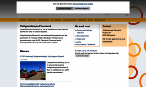 Veiligheidsregioflevoland.nl thumbnail