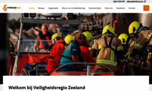 Veiligheidsregiozeeland.nl thumbnail