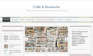 Veille-et-recherche.fr thumbnail