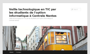 Veille-techno.blogs.ec-nantes.fr thumbnail