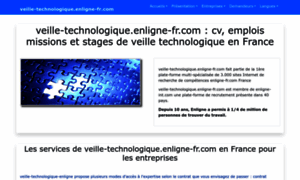 Veille-technologique.enligne-fr.com thumbnail