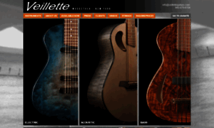 Veilletteguitars.com thumbnail