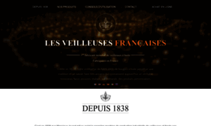Veilleuses-francaises.fr thumbnail